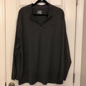 Men’s 3/4 zip Under Armor shirt